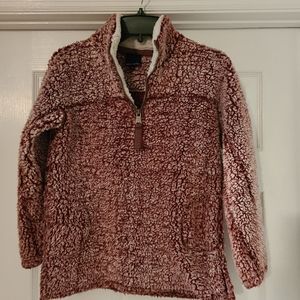 Girl's 1/4 Zip Sherpa